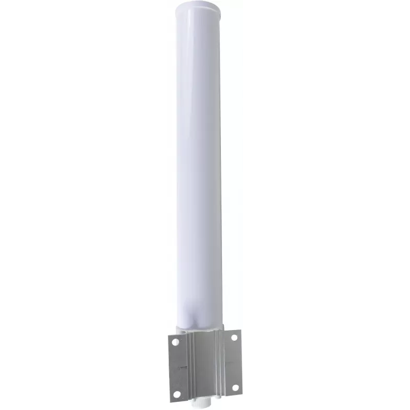 GETFORT GF-ANT-360 Antena Omnidirecional 12 dBi 2,4-2,5 GHz Conector Fêmea N Branco