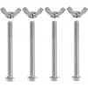 GETFORT GF-ANT-360 Antena Omnidirecional 12 dBi 2,4-2,5 GHz Conector Fêmea N Branco