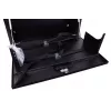 GETFORT WGF02-60/50/21-H-WSB Caixa Rack CCTV 2U 600x540x210mm Preto VESA