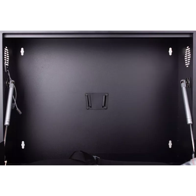 Getfort Caixa Rack CCTV 3U (Acesso Fácil) 600x540x255mm Preto VESA