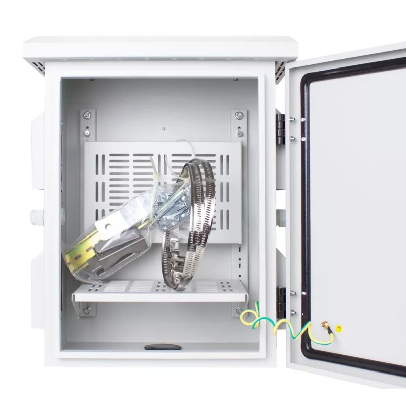 Getfort Caixa de Mastro Hermética 300x200x400 mm IP65 ABS Cinzento Claro