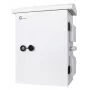 Getfort Caixa de Mastro Hermética 300x200x400 mm IP65 ABS Cinzento Claro