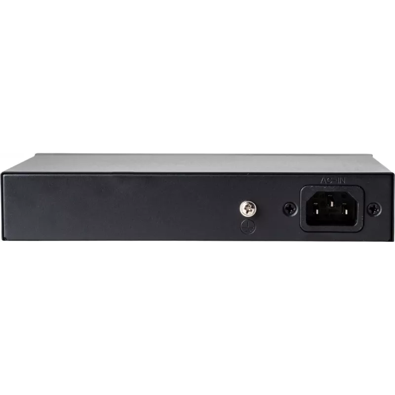 GETFORT GF-106-4PG-S-65 Switch Gigabit PoE+ 5 Portas (4 Portas PoE+, 65W, 1 SFP) Secretária/Parede