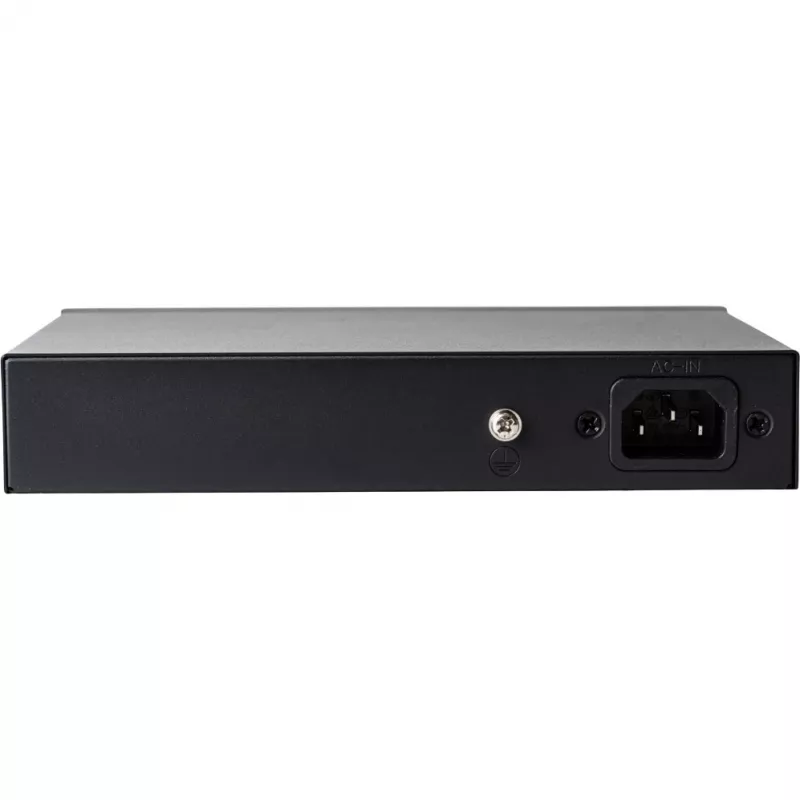 GETFORT GF-106-4PG-65 Switch Gigabit PoE 6 Portas (4 Portas PoE+, 65W, Não Gerido, Secretária, Metal)