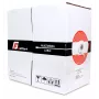 GETFORT Cabo de Rede Cat.6 U/UTP CCA 305m Cinzento