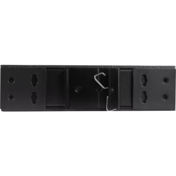 GETFORT GF-110-4PG-1G-1S Switch Industrial PoE+, 4x PoE+ 10/100/1000Base-T + 1x 10/100/1000Base-T + 1x 1000Base-X SFP, -40°C a 80°C, Calha DIN, Orçamento PoE 65W