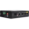 GETFORT GF-110-4PG-1G-1S Switch Industrial PoE+, 4x PoE+ 10/100/1000Base-T + 1x 10/100/1000Base-T + 1x 1000Base-X SFP, -40°C a 80°C, Calha DIN, Orçamento PoE 65W
