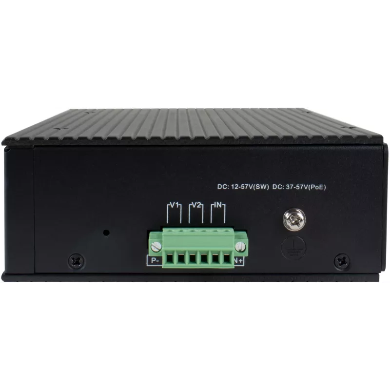 GETFORT GF-110-8PG-2G-2S Switch Industrial PoE+, 8x PoE+ Gigabit + 2x Gigabit + 2x SFP, -40°C a 80°C