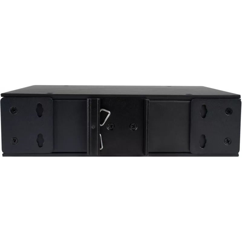 GETFORT GF-110-8PG-2G-2S Switch Industrial PoE+, 8x PoE+ Gigabit + 2x Gigabit + 2x SFP, -40°C a 80°C