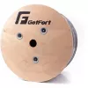 GETFORT Cabo de Exterior Cat.5e U/UTP com Cabo de Suporte 305m Preto