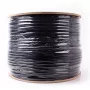 GETFORT Cabo de Rede Exterior Cat.6 U/UTP Resistente a UV Autossustentável 305m