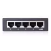 GETFORT SG105 Switch Gigabit Ethernet 5 Portas de Secretária