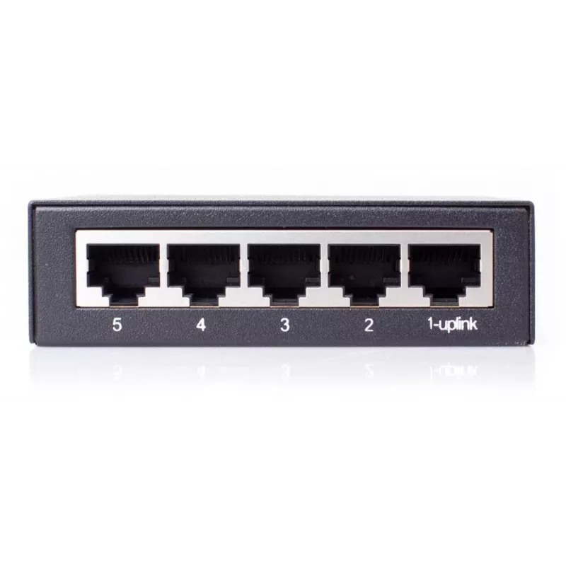 GETFORT SG105 Switch Gigabit Ethernet 5 Portas de Secretária