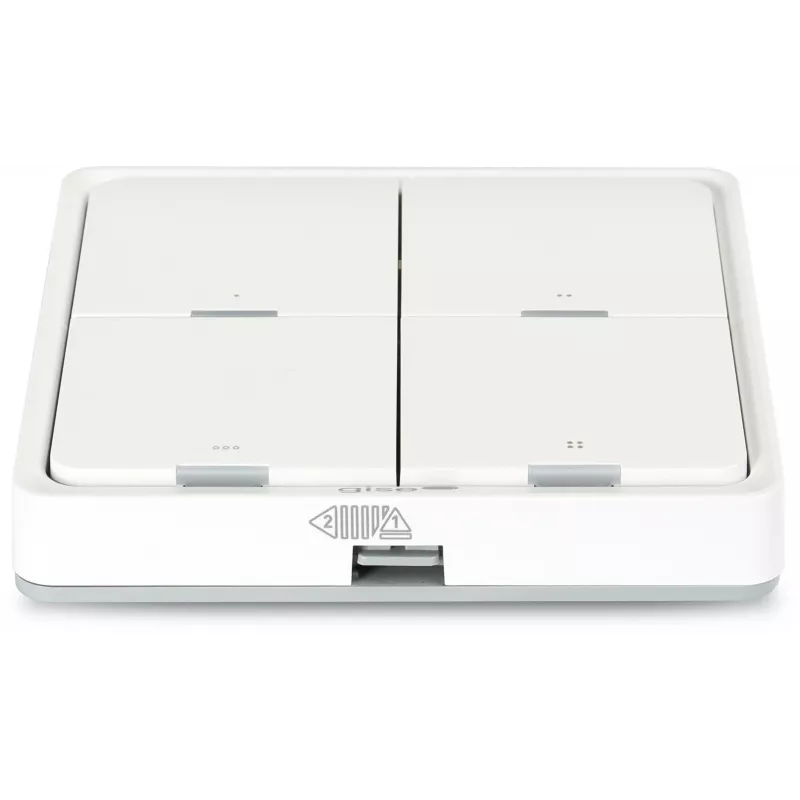 GISE Botão de Cena Inteligente Zigbee Tuya GSBT-ZB Branco