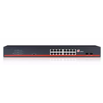 GETFORT SG-116 Switch Gigabit Ethernet 16 Portas Não Gerido