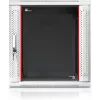 GETFORT Armário Rack de Montagem na Parede 19 polegadas 12U 600x600mm Cinzento (RAL 7035) - WGF12-66EH-WGG