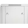 GETFORT Armário Rack de Montagem na Parede 19 polegadas 12U 600x600mm Cinzento (RAL 7035) - WGF12-66EH-WGG