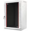 GETFORT CALI 19 polegadas 15U Armário Rack de Servidor de Montagem na Parede 600x450mm Cinzento