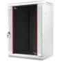 GETFORT CALI 19 polegadas 15U Armário Rack de Servidor de Montagem na Parede 600x450mm Cinzento