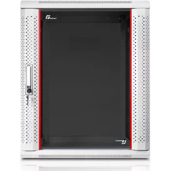 GETFORT CALI 19 polegadas 15U 600x600 Armário Rack de Montagem na Parede Cinzento