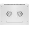 GETFORT CALI 19 polegadas 15U 600x600 Armário Rack de Montagem na Parede Cinzento