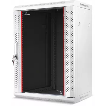GETFORT CALI 19 polegadas 15U 600x600 Armário Rack de Montagem na Parede Cinzento