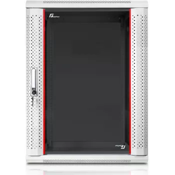 GETFORT CALI 19 polegadas 18U 600x600 Caixa Rack de Montagem na Parede Cinzento