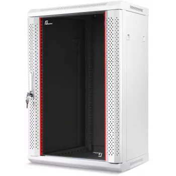 GETFORT CALI 19 polegadas 18U 600x600 Caixa Rack de Montagem na Parede Cinzento
