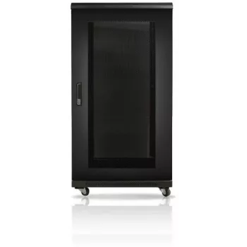 GETFORT CALI 19 polegadas 24U 600x600 Caixa de Chão Preto