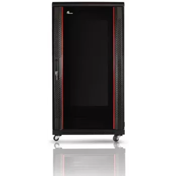 GETFORT CALI 19 polegadas 24U 600x600 Caixa de Chão Preto