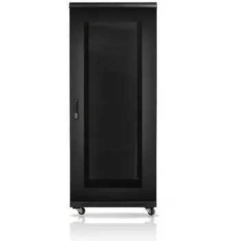 GETFORT CALI 19 polegadas 32U 600x800 Caixa de Chão Preto