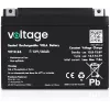 VOLTAGE Bateria AGM 12V 26Ah VE12-26 (6-9 anos de vida útil)