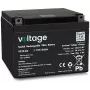 VOLTAGE Bateria AGM 12V 26Ah VE12-26 (6-9 anos de vida útil)