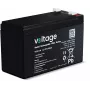 Bateria AGM VOLTAGE 12V 9Ah VE12-9.0 (6-9 anos de vida útil)