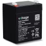 Bateria AGM Voltage 12V 5Ah VE12-5.0 (6-9 anos de vida útil)