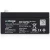 Bateria AGM VOLTAGE 12V 3,5Ah VE12-3.5 (6-9 anos de vida útil)