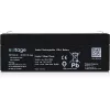 Bateria AGM VOLTAGE 12V 2,3Ah VE12-2.3 (6-9 anos de vida útil)