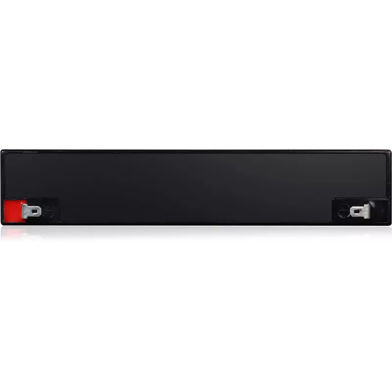 Bateria AGM VOLTAGE 12V 2,3Ah VE12-2.3 (6-9 anos de vida útil)