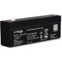 Bateria AGM VOLTAGE 12V 2,3Ah VE12-2.3 (6-9 anos de vida útil)