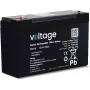 Bateria AGM VOLTAGE 6V 12Ah VE6-12 (6-9 anos de vida útil)
