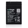 Bateria AGM VOLTAGE 6V 4,5Ah VE6-4.5 (6-9 anos de vida útil)