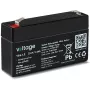 Bateria AGM Voltage 6V 1,2Ah VE6-1.2 (vida útil de projeto 6-9 anos)