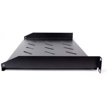 Getfort Prateleira Universal para Rack 19 polegadas 1U 170mm Preta
