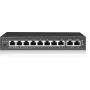EasyCam EC-POE-SW82 Switch PoE 8 Portas 96W