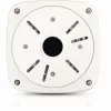 MITON P120U Caixa de Derivação de Sobrepor IP44 Branca 80x80x40mm