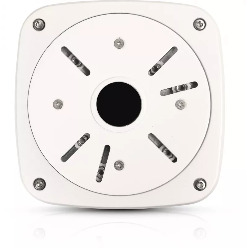 MITON P120U Caixa de Derivação de Sobrepor IP44 Branca 80x80x40mm
