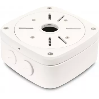 MITON P120U Caixa de Derivação de Sobrepor IP44 Branca 80x80x40mm
