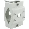 MITON A218 Suporte de Montagem em Poste Branco