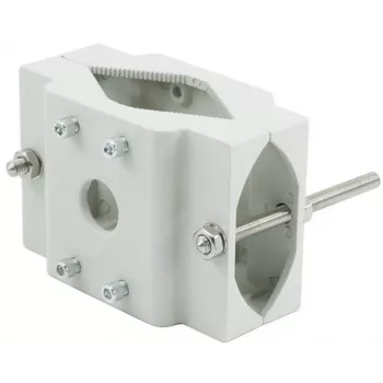 MITON A218 Suporte de Montagem em Poste Branco