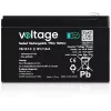 Bateria AGM Long Life Voltage 12V 7Ah VEL12-7.0 (15 anos de vida útil de projeto)